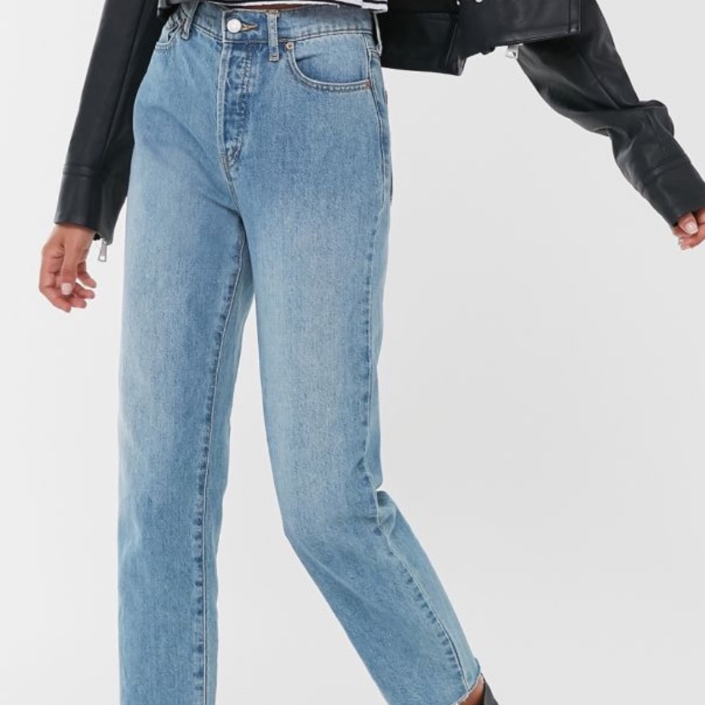 Urban Outfitters BDG HighWaisted SlimStraight Jean